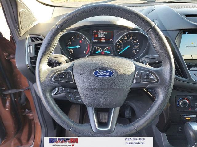 used 2017 Ford Escape car, priced at $12,500