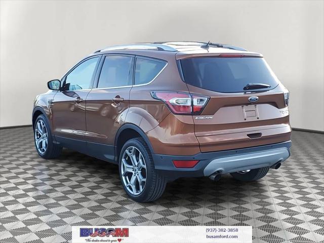 used 2017 Ford Escape car, priced at $12,500