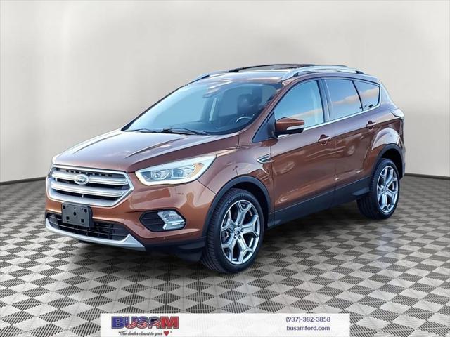 used 2017 Ford Escape car, priced at $12,500