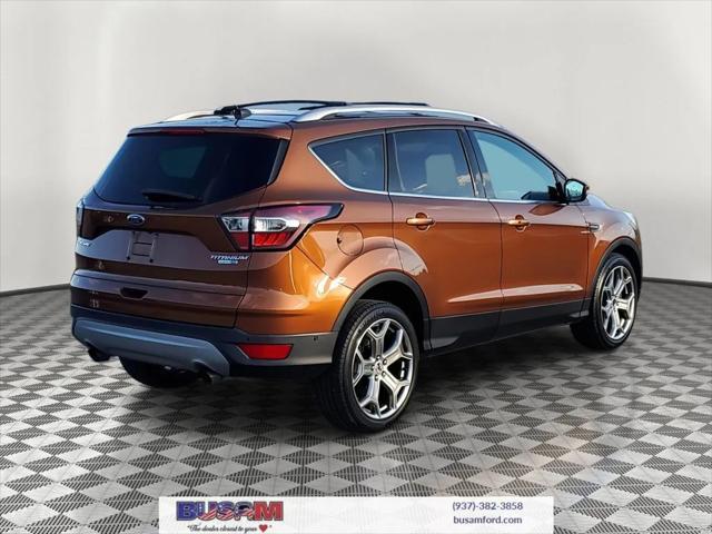 used 2017 Ford Escape car, priced at $12,500