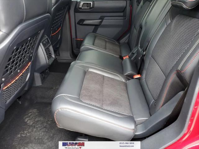 new 2025 Ford Bronco car, priced at $103,215