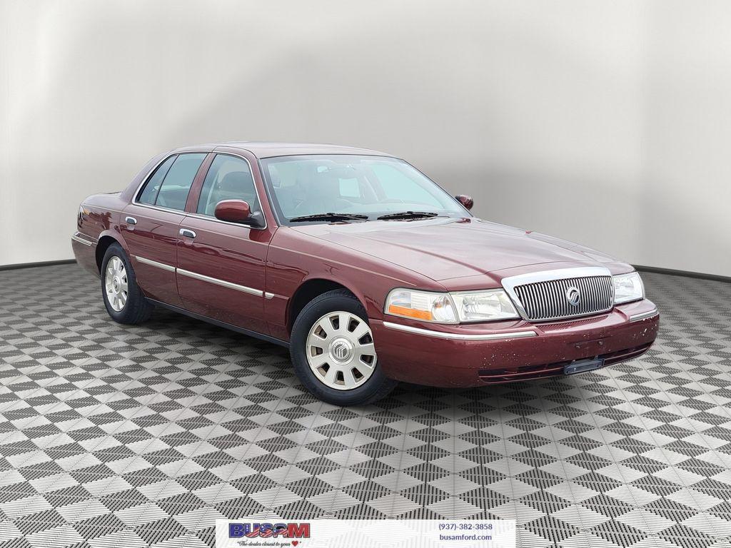 used 2004 Mercury Grand Marquis car, priced at $5,900