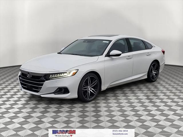 used 2021 Honda Accord car, priced at $26,000