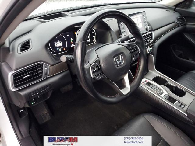 used 2021 Honda Accord car, priced at $26,000