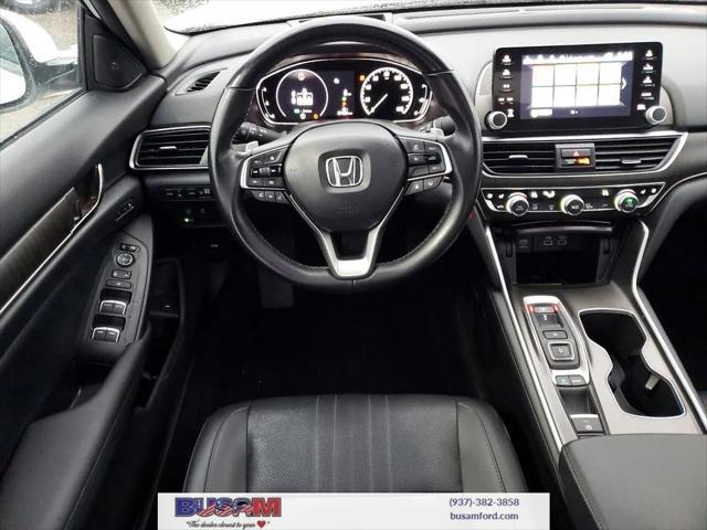 used 2021 Honda Accord car, priced at $26,000