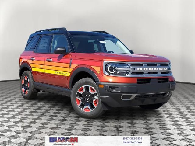 new 2024 Ford Bronco Sport car, priced at $34,500