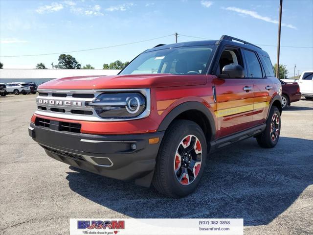 new 2024 Ford Bronco Sport car, priced at $34,700