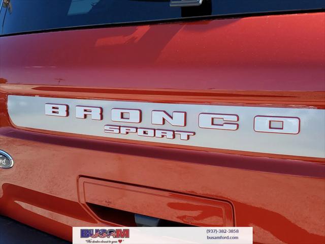 new 2024 Ford Bronco Sport car, priced at $34,700