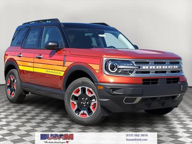 new 2024 Ford Bronco Sport car, priced at $34,700