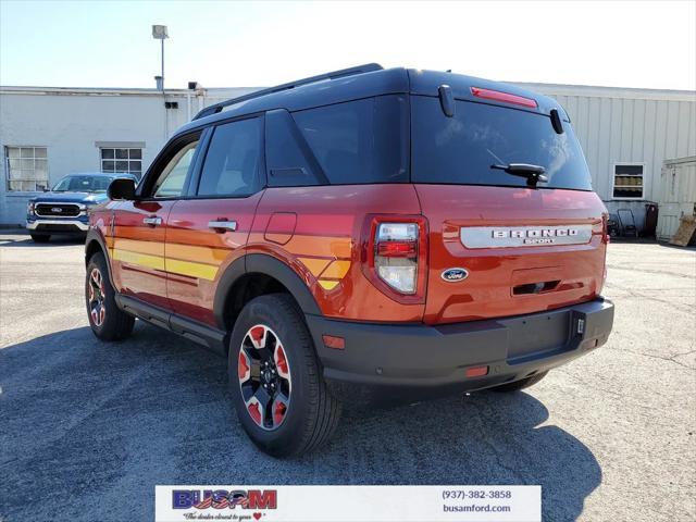 new 2024 Ford Bronco Sport car, priced at $34,700