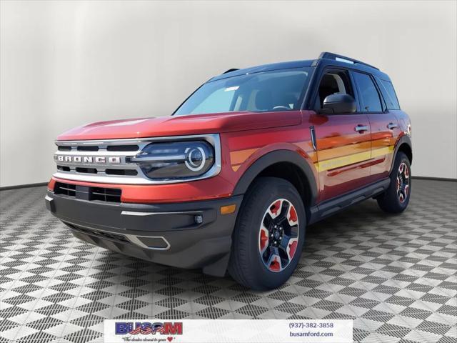 new 2024 Ford Bronco Sport car, priced at $34,500