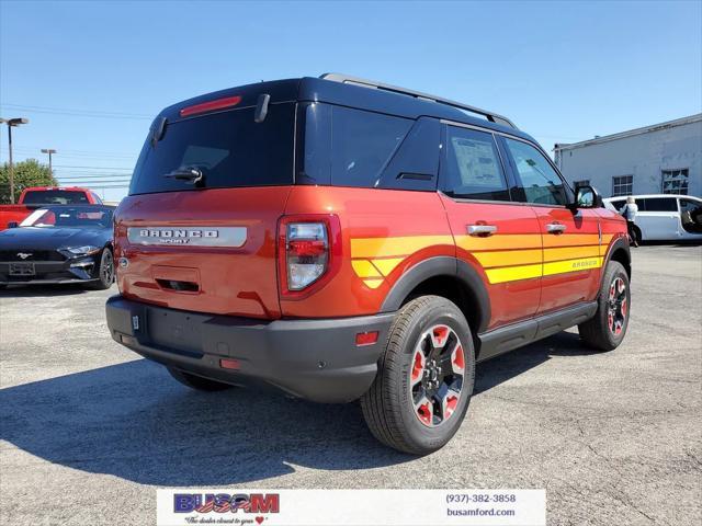 new 2024 Ford Bronco Sport car, priced at $34,700