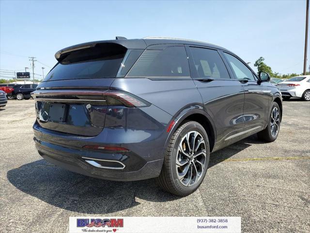 new 2024 Lincoln Nautilus car, priced at $64,470