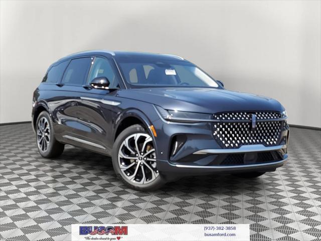 new 2024 Lincoln Nautilus car, priced at $64,470