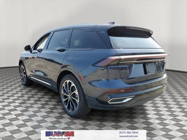 new 2024 Lincoln Nautilus car, priced at $64,470