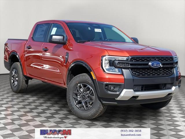 new 2024 Ford Ranger car, priced at $41,480