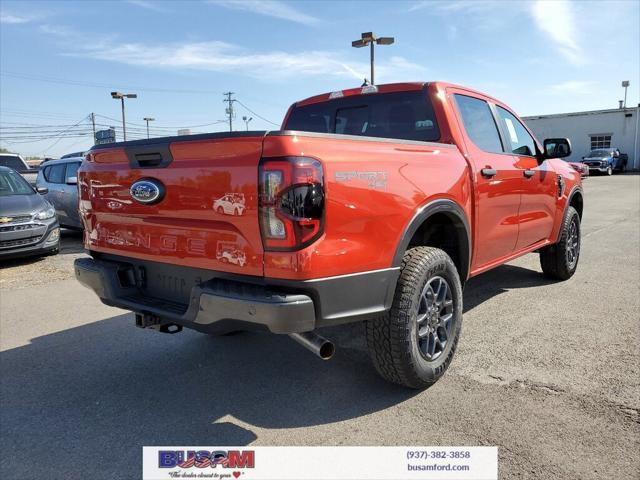 new 2024 Ford Ranger car, priced at $41,480