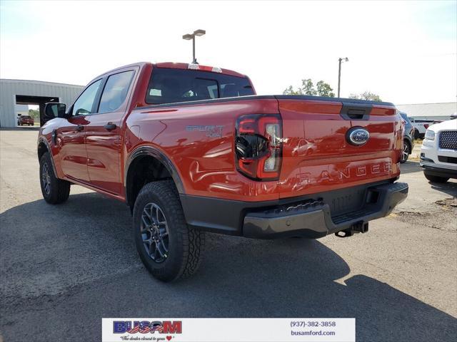 new 2024 Ford Ranger car, priced at $41,480