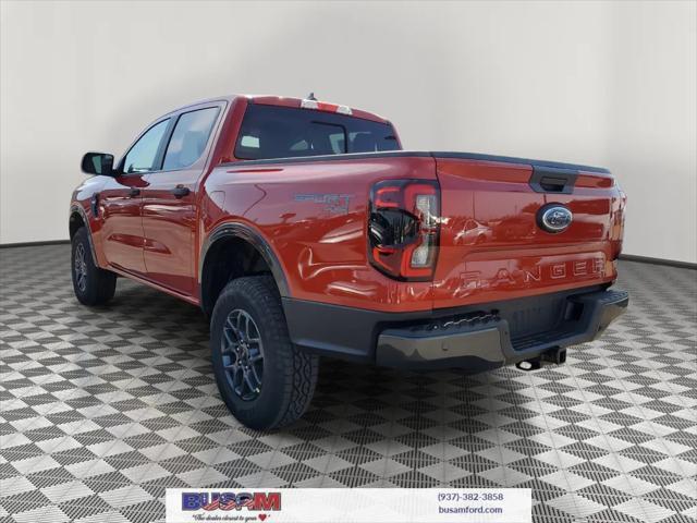 new 2024 Ford Ranger car, priced at $41,480