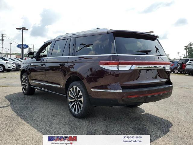 new 2024 Lincoln Navigator car, priced at $111,795