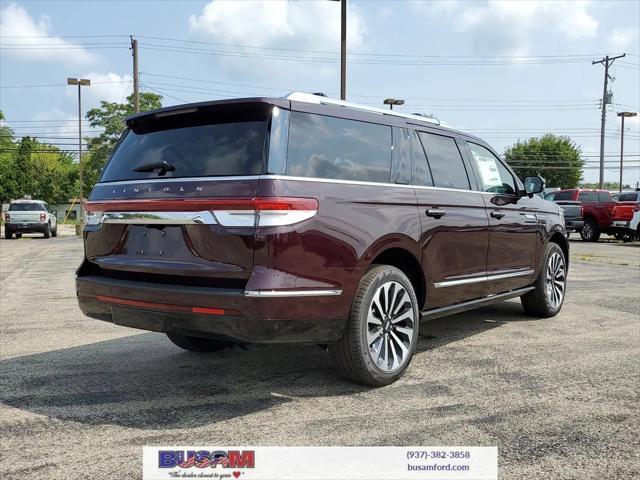 new 2024 Lincoln Navigator car, priced at $111,795