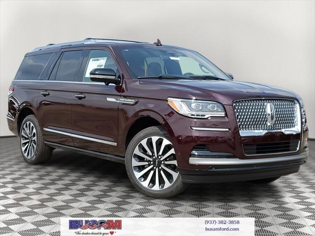 new 2024 Lincoln Navigator car, priced at $111,795