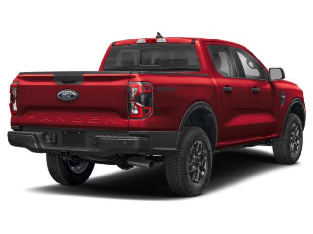 new 2025 Ford Ranger car, priced at $44,290
