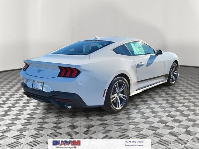 new 2024 Ford Mustang car, priced at $36,925