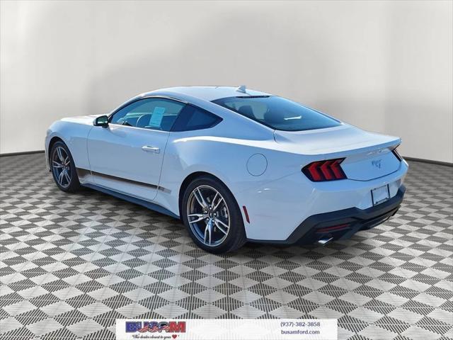 new 2024 Ford Mustang car, priced at $36,925