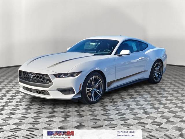 new 2024 Ford Mustang car, priced at $36,925