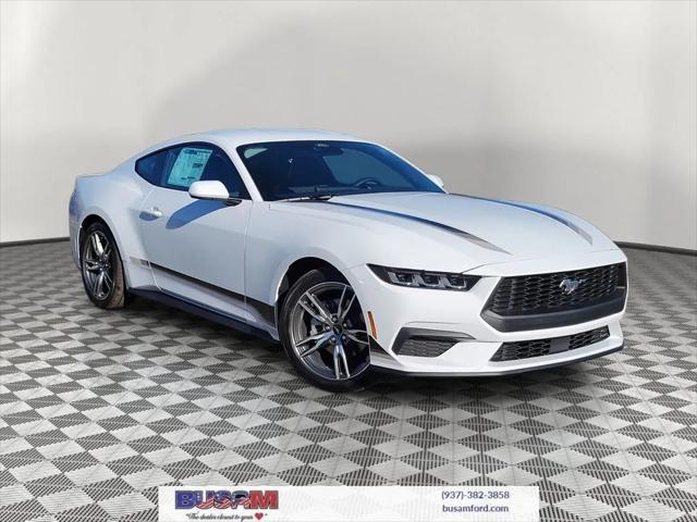 new 2024 Ford Mustang car, priced at $36,925