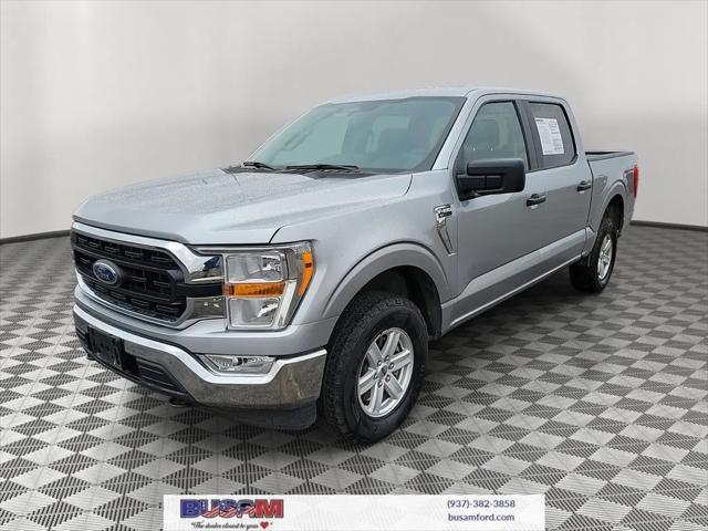 used 2022 Ford F-150 car, priced at $36,545