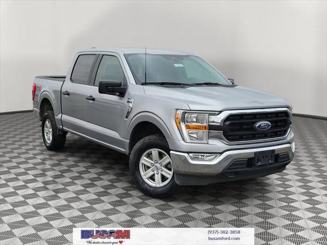 used 2022 Ford F-150 car, priced at $36,545