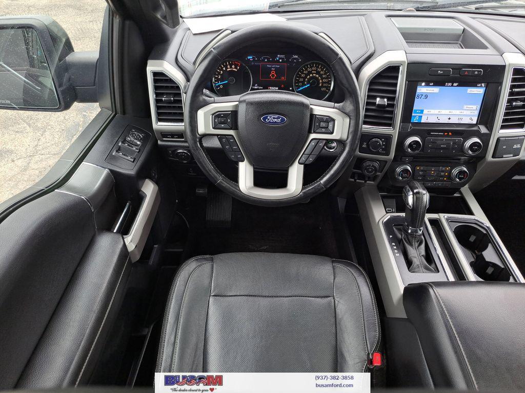 used 2017 Ford F-150 car, priced at $26,500
