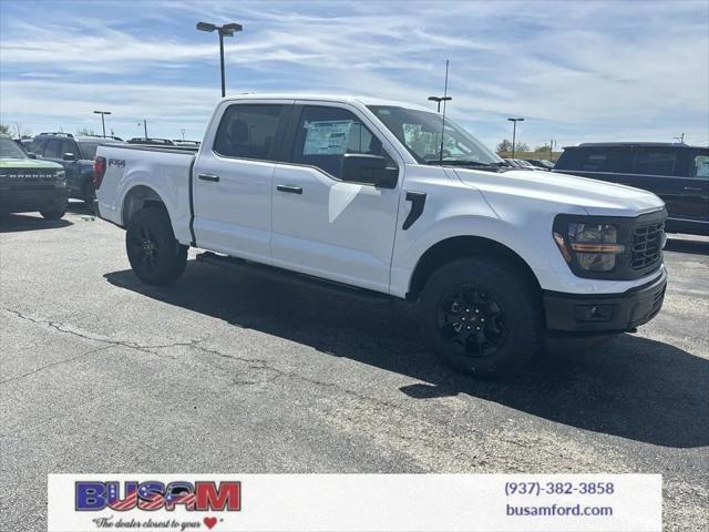 new 2024 Ford F-150 car, priced at $54,000