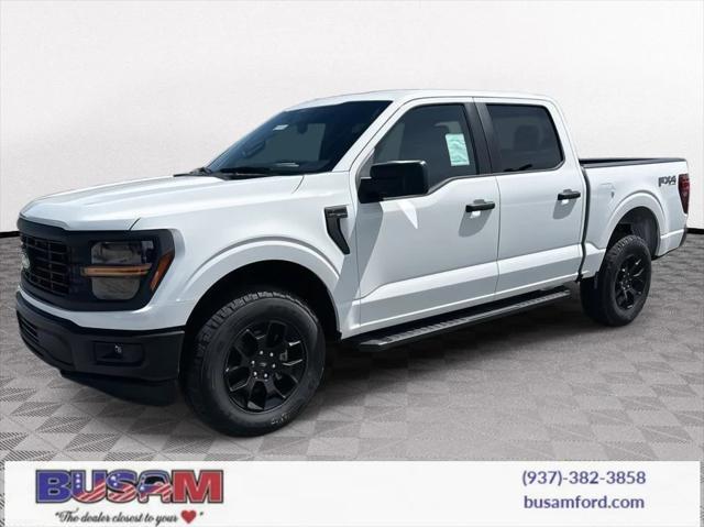 new 2024 Ford F-150 car, priced at $54,000