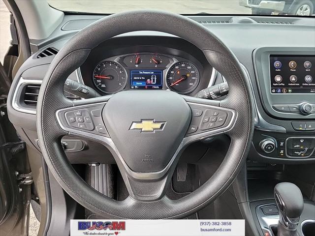 used 2023 Chevrolet Equinox car, priced at $21,500