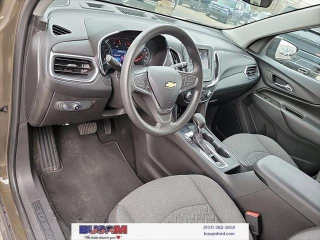 used 2023 Chevrolet Equinox car, priced at $21,500