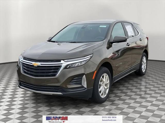 used 2023 Chevrolet Equinox car, priced at $21,500