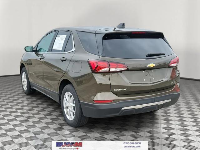 used 2023 Chevrolet Equinox car, priced at $21,500