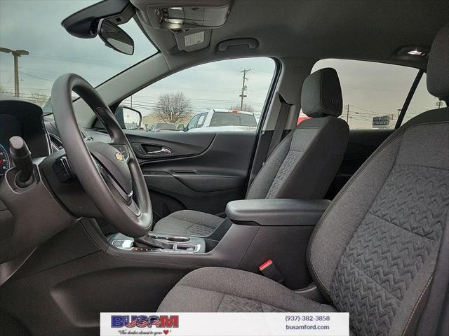 used 2023 Chevrolet Equinox car, priced at $21,500