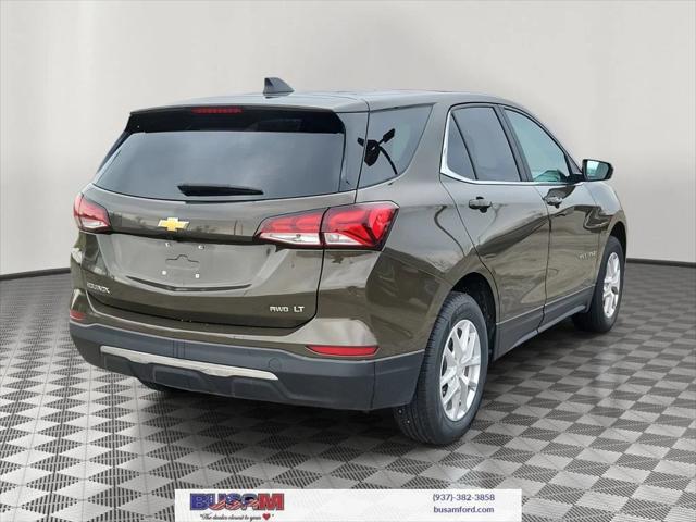 used 2023 Chevrolet Equinox car, priced at $21,500