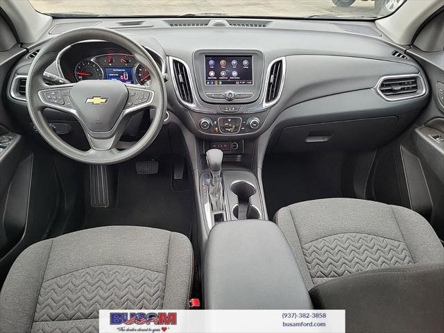 used 2023 Chevrolet Equinox car, priced at $21,500