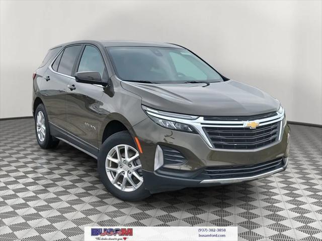 used 2023 Chevrolet Equinox car, priced at $21,500