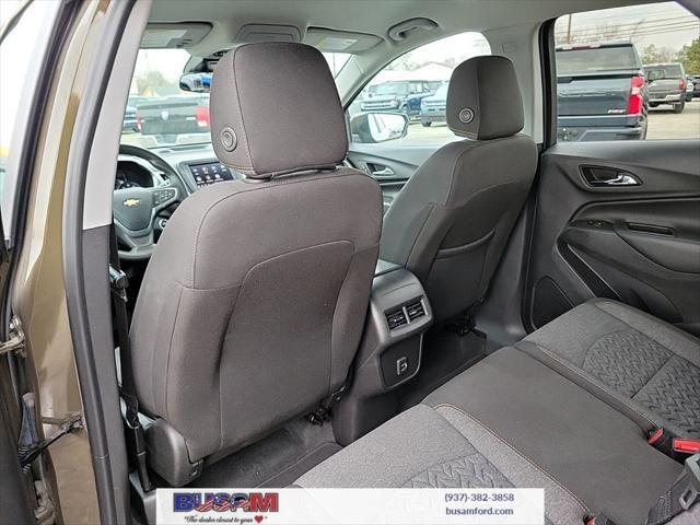 used 2023 Chevrolet Equinox car, priced at $21,500