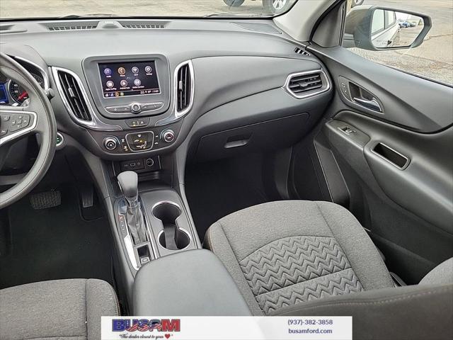 used 2023 Chevrolet Equinox car, priced at $21,500