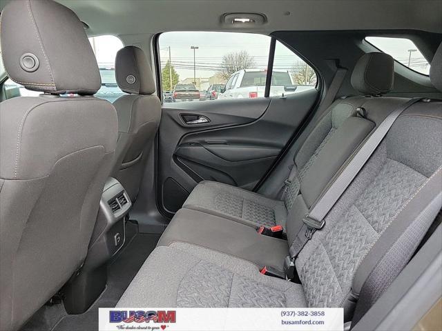 used 2023 Chevrolet Equinox car, priced at $21,500