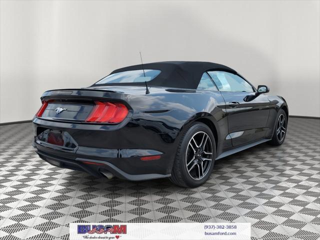 used 2022 Ford Mustang car, priced at $24,000