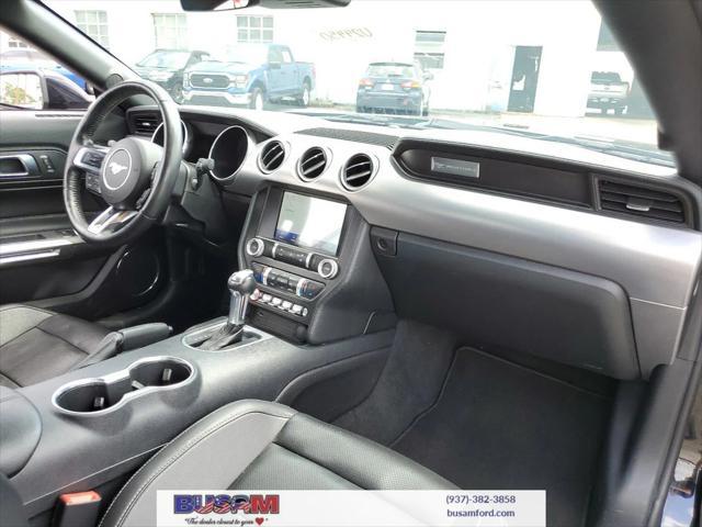 used 2022 Ford Mustang car, priced at $24,000