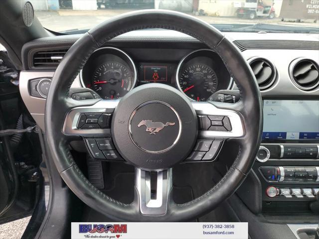 used 2022 Ford Mustang car, priced at $24,000